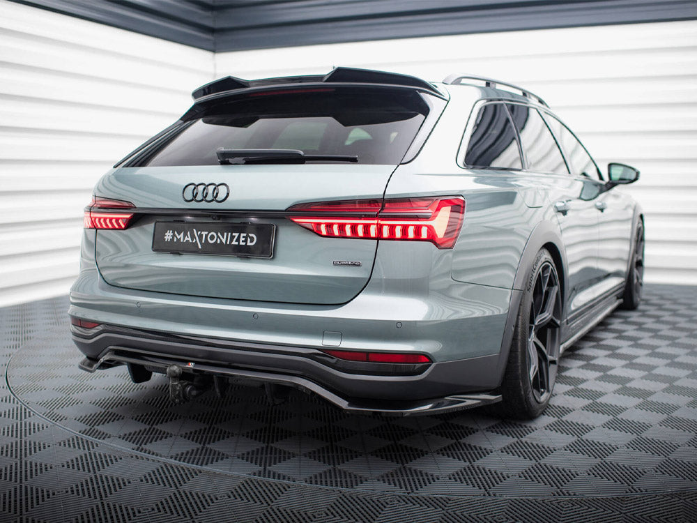 Rear Splitter (Vertical Bars) Audi A6 Allroad C8