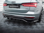 Rear Splitter (Vertical Bars) Audi A6 Allroad C8