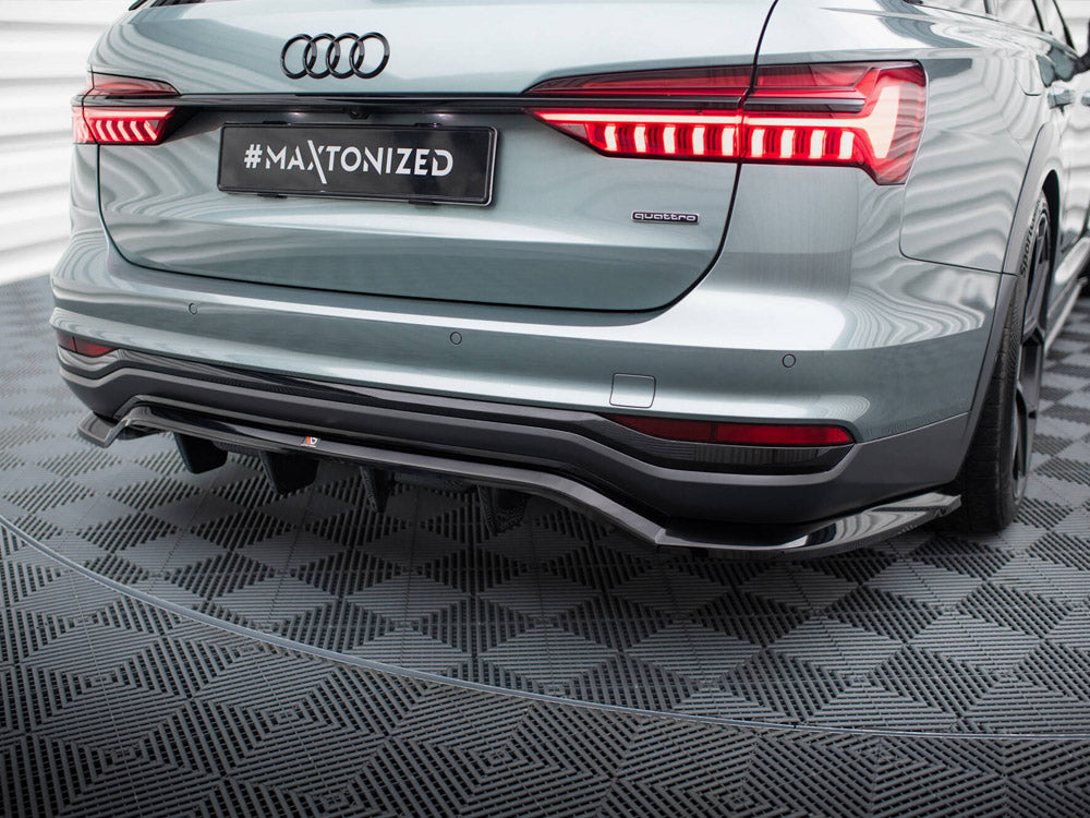 Rear Splitter (Vertical Bars) Audi A6 Allroad C8