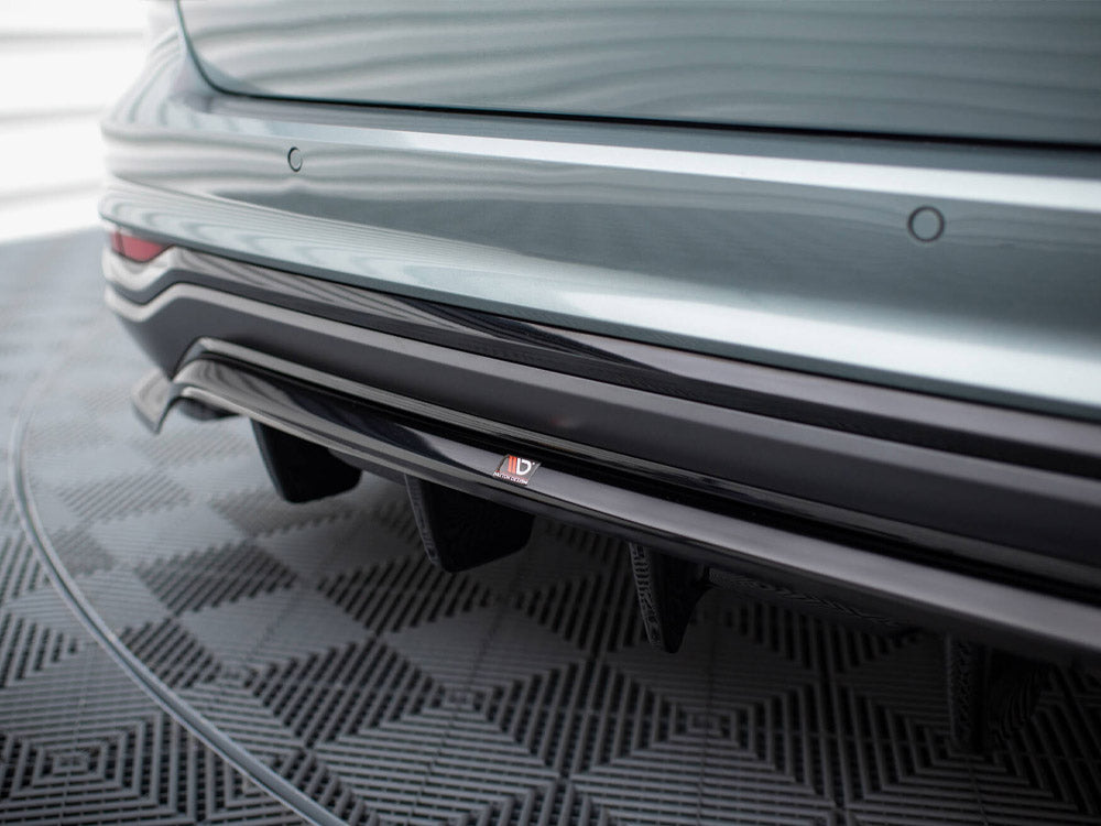 Rear Splitter (Vertical Bars) Audi A6 Allroad C8