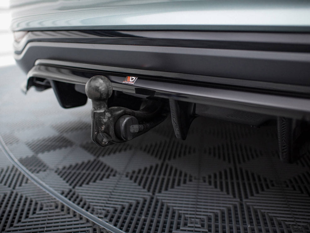 Rear Splitter (Vertical Bars) Audi A6 Allroad C8