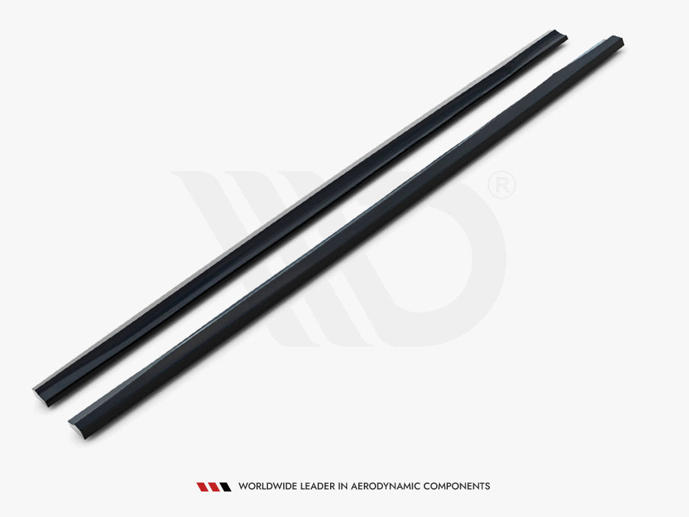 Side Skirts Diffusers Renault Megane 3 RS - Carbon Look