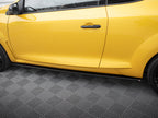 Side Skirts Diffusers Renault Megane 3 RS - Carbon Look