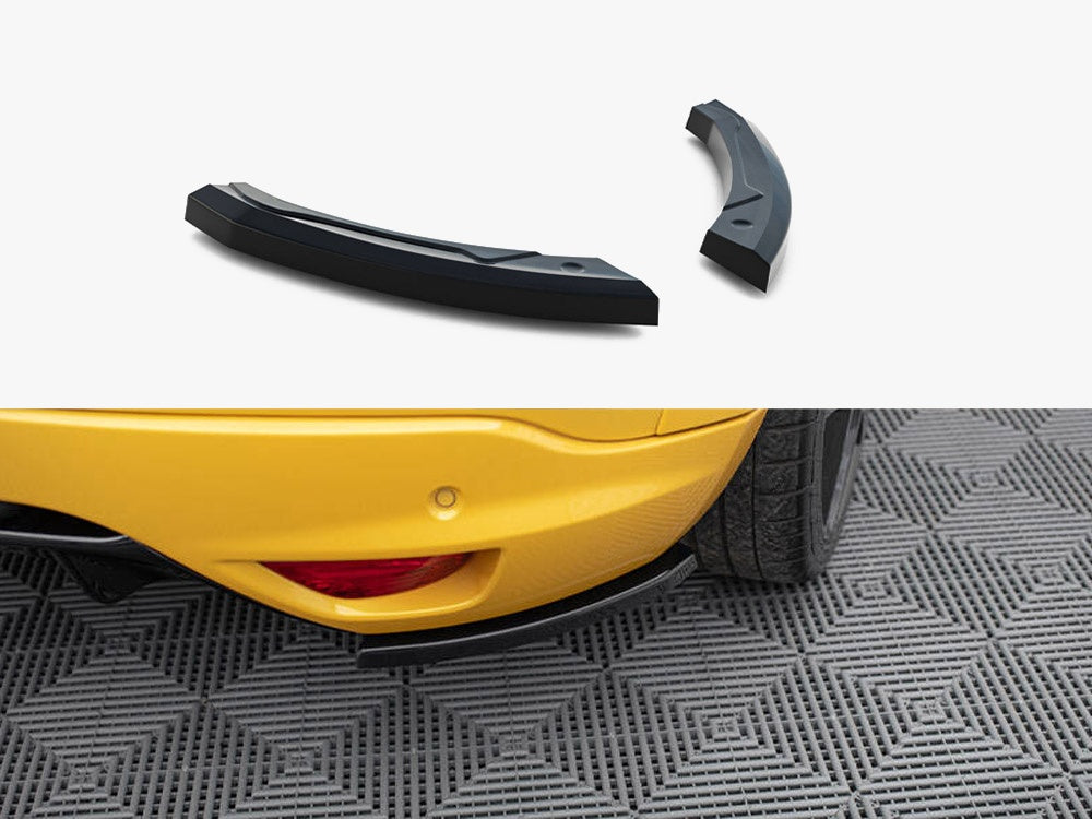 Rear Side Splitters Renault Megane 3 RS