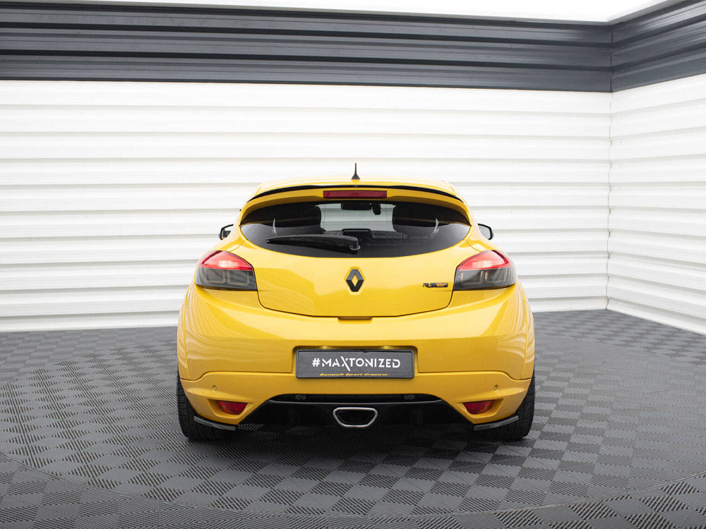 Rear Side Splitters Renault Megane 3 RS - Carbon Look