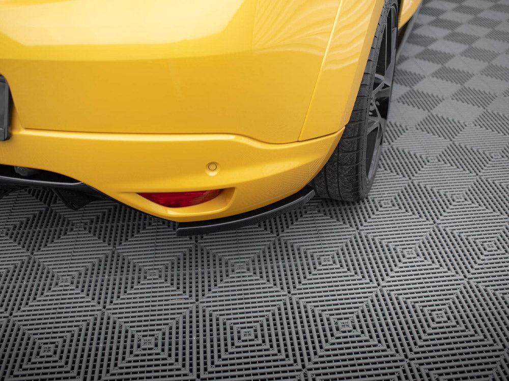 Rear Side Splitters Renault Megane 3 RS - Carbon Look