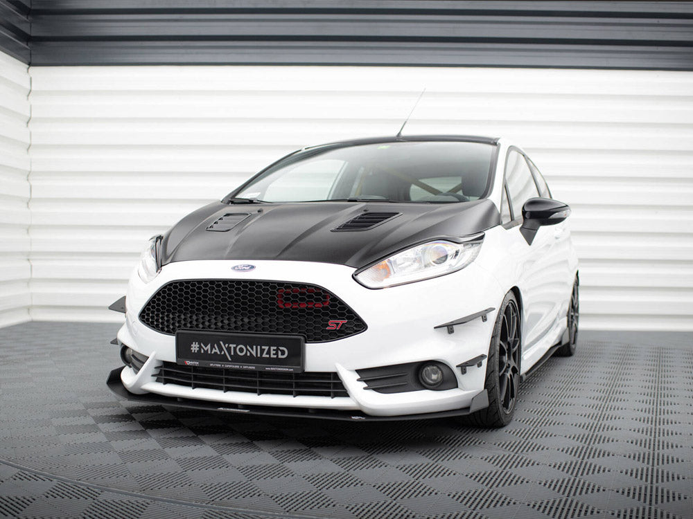 Front Racing Splitter V.3 Ford Fiesta ST Mk7 FL