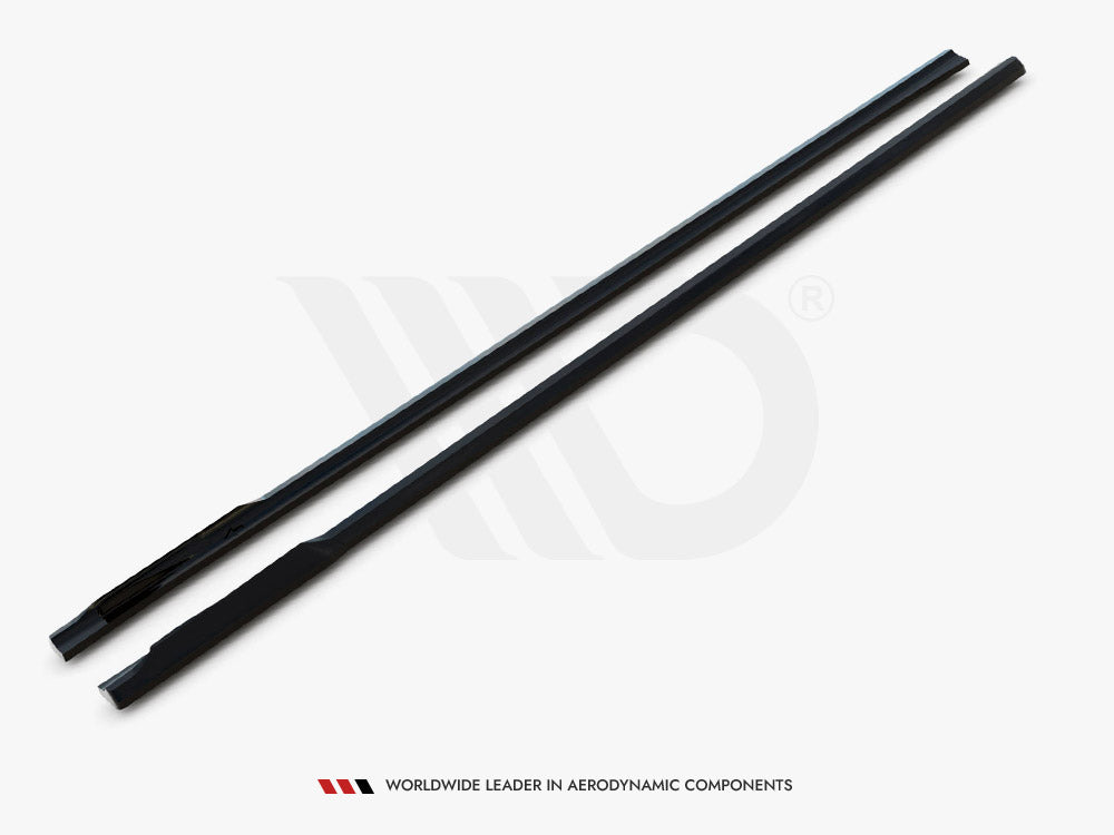Side Skirts Diffusers BMW 750e M-Pack G70