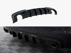 Rear Valance V.2 BMW 5 M-Pack F10 / F11 (Version with two single exhausts)