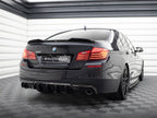 Rear Valance V.2 BMW 5 M-Pack F10 / F11 (Version with two single exhausts)