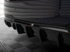 Rear Valance V.2 BMW 5 M-Pack F10 / F11 (Version with two single exhausts)