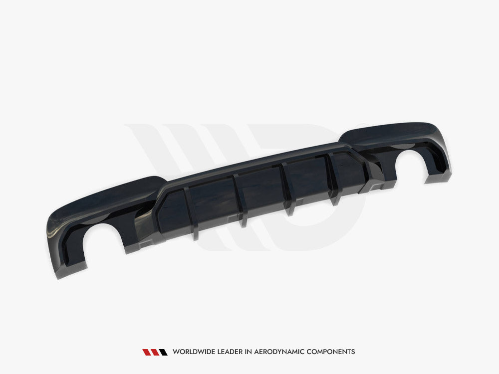 Rear Valance V.2 BMW 5 M-Pack F10 / F11 (Version with two single exhausts)