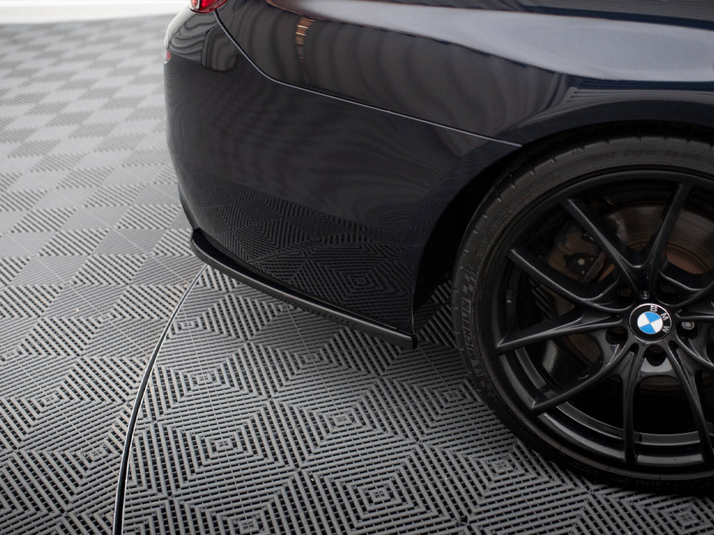 Rear Side Splitters V.3 BMW 5 M-Pack F10 / F11