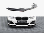 Street PRO Front Splitter V.3 BMW 1 F20 M-Pack Facelift / M140i