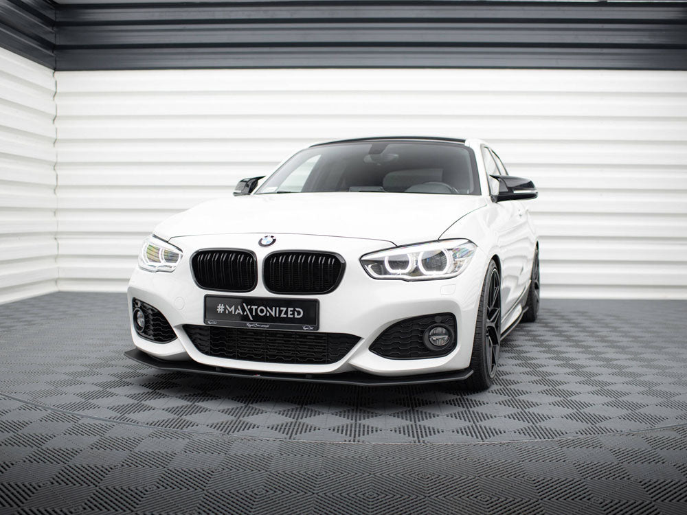 Street PRO Front Splitter V.3 BMW 1 F20 M-Pack Facelift / M140i