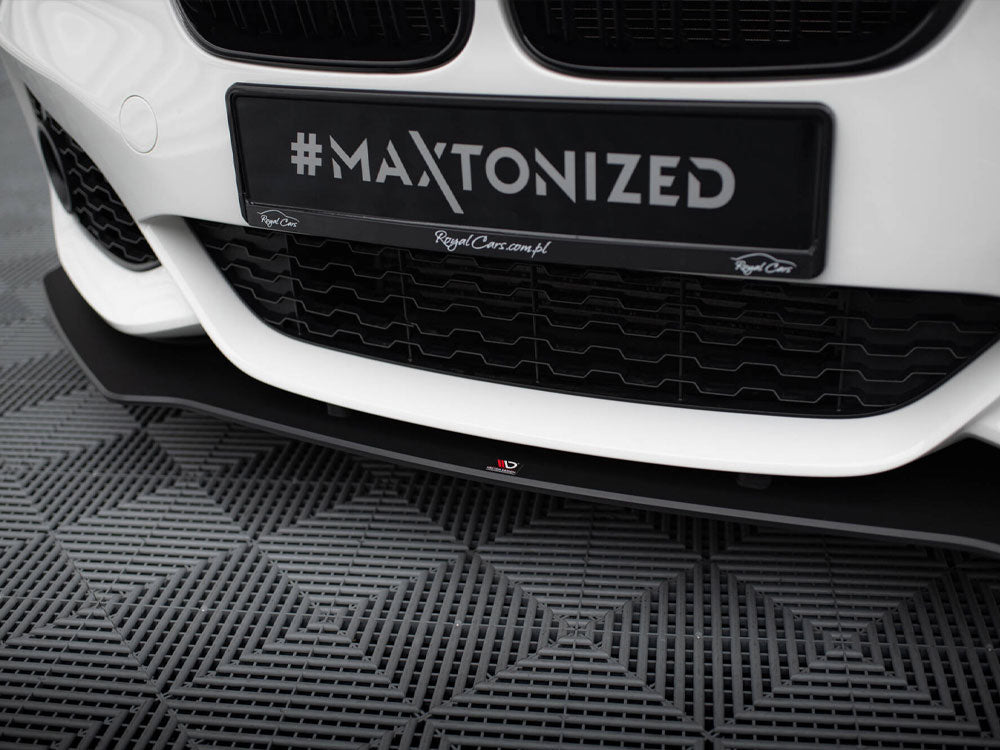 Street PRO Front Splitter V.3 BMW 1 F20 M-Pack Facelift / M140i