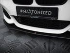 Street PRO Front Splitter V.3 BMW 1 F20 M-Pack Facelift / M140i