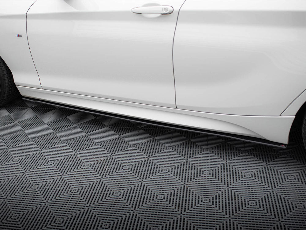 Street PRO Side Skirts Diffusers V.2 BMW 1 F20 M135i / M140i / M-Pack