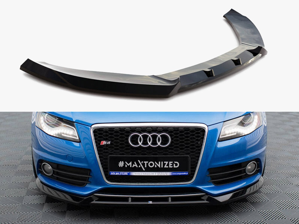 Front Splitter V.4 Audi S4 / A4 S-Line B8