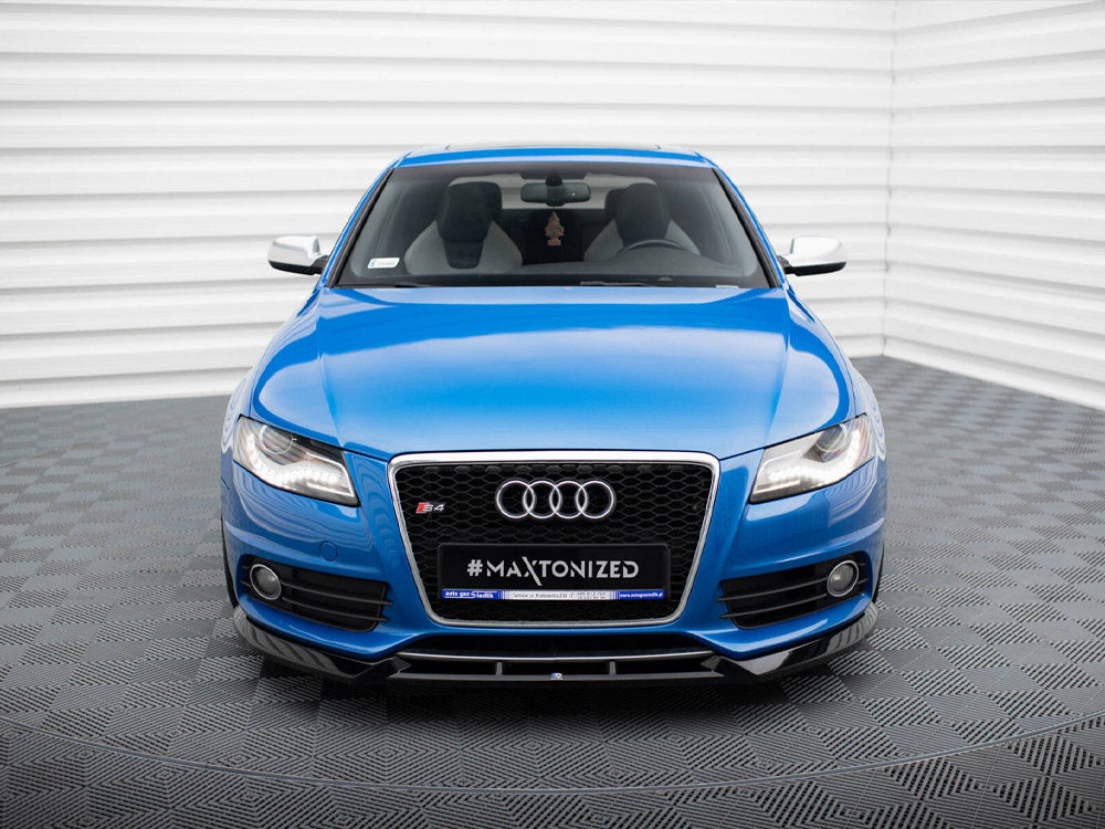 Front Splitter V.4 Audi S4 / A4 S-Line B8