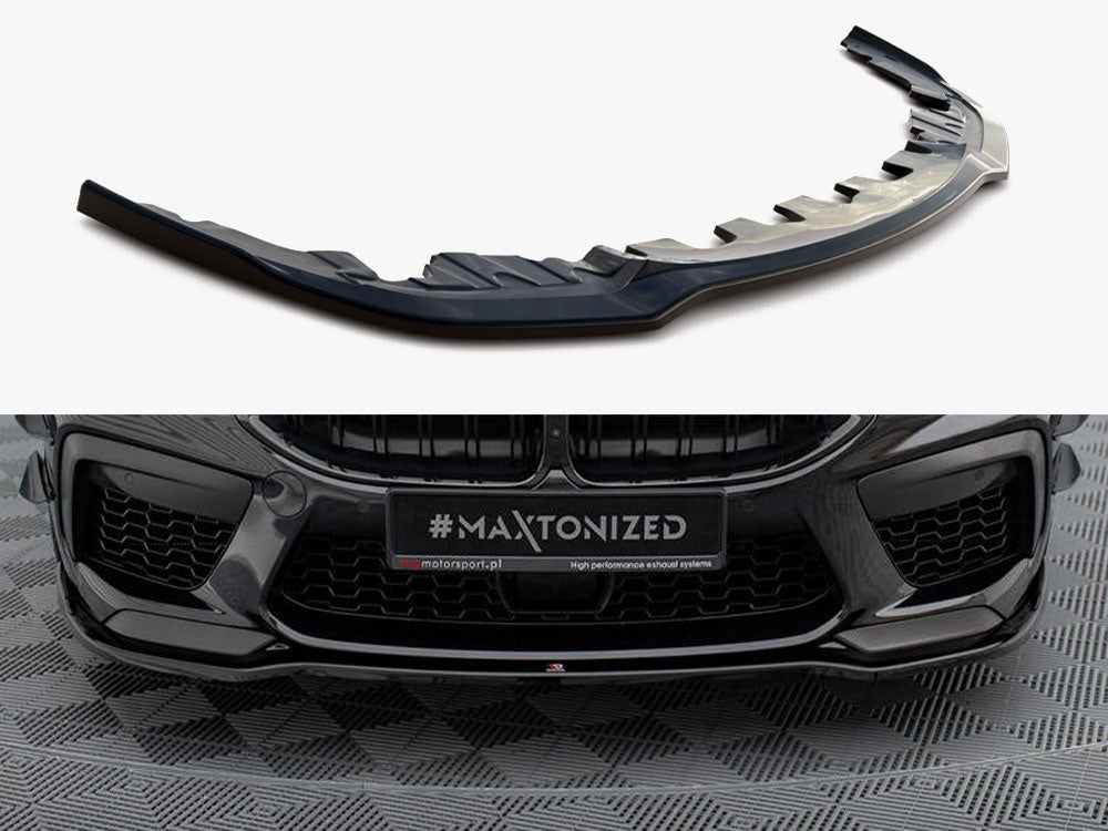 Front Splitter V.2 BMW M8 Gran Coupe F93 / Coupe F92