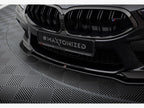 Front Splitter V.2 BMW M8 Gran Coupe F93 / Coupe F92