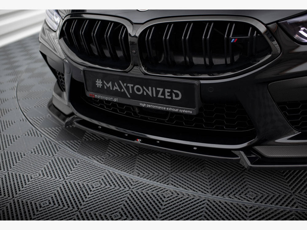 Front Splitter V.3 BMW M8 Gran Coupe F93 / Coupe F92