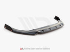 Front Splitter V.2 + Flaps Volkswagen Golf GTI / GTE / GTD / R-Line Mk8