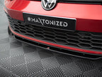 Front Splitter V.2 + Flaps Volkswagen Golf GTI / GTE / GTD / R-Line Mk8