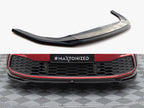 Front Splitter V.4 Volkswagen Golf GTI / GTE / GTD / R-Line Mk8