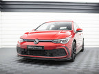 Front Splitter V.4 Volkswagen Golf GTI / GTE / GTD / R-Line Mk8