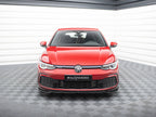Front Splitter V.4 Volkswagen Golf GTI / GTE / GTD / R-Line Mk8