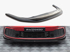 Front Splitter V.5 Volkswagen Golf GTI / GTE / GTD / R-Line Mk8