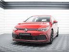 Front Splitter V.5 Volkswagen Golf GTI / GTE / GTD / R-Line Mk8