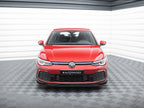 Front Splitter V.5 Volkswagen Golf GTI / GTE / GTD / R-Line Mk8
