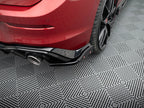 Rear Side Splitters V.4 + Flaps Volkswagen Golf GTI / GTE Mk8