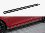 Side Skirts Diffusers V.1 Volkswagen Golf GTI / GTE / GTI Clubsport / GTD / R-Line Mk8