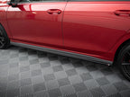 Side Skirts Diffusers V.1 Volkswagen Golf GTI / GTE / GTI Clubsport / GTD / R-Line Mk8