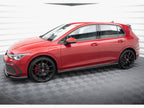 Side Skirts Diffusers V.3 Volkswagen Golf GTI / GTE / GTI Clubsport / GTD / R-Line Mk8