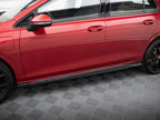 Side Skirts Diffusers V.3 Volkswagen Golf GTI / GTE / GTI Clubsport / GTD / R-Line Mk8