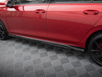 Side Skirts Diffusers V.3 Volkswagen Golf GTI / GTE / GTI Clubsport / GTD / R-Line Mk8