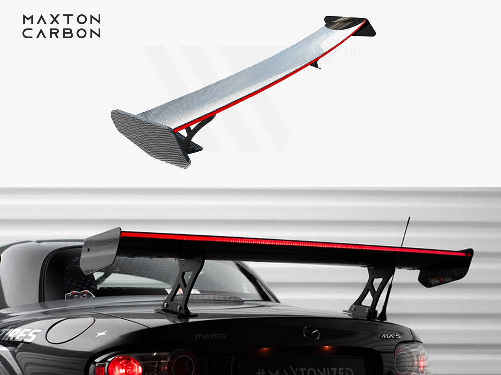 Carbon Spoiler + LED Mazda MX5 Hardtop NC (Mk3)