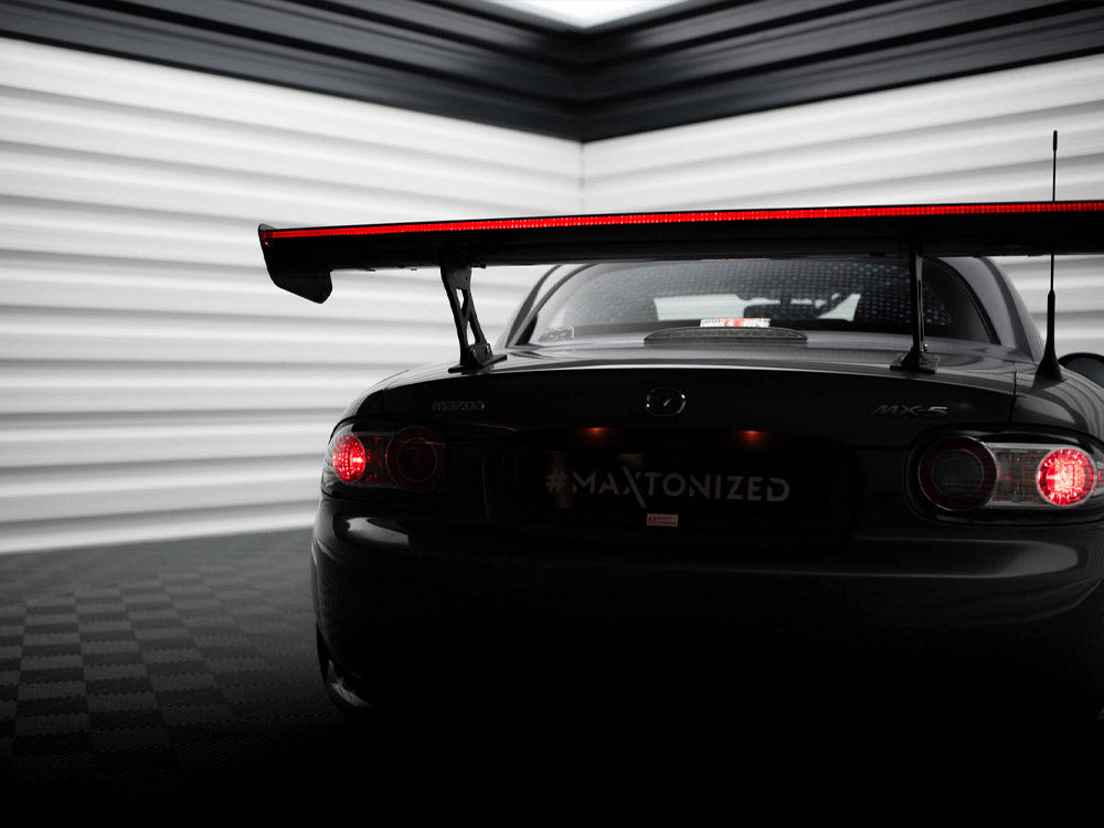 Carbon Spoiler + LED Mazda MX5 Hardtop NC (Mk3)