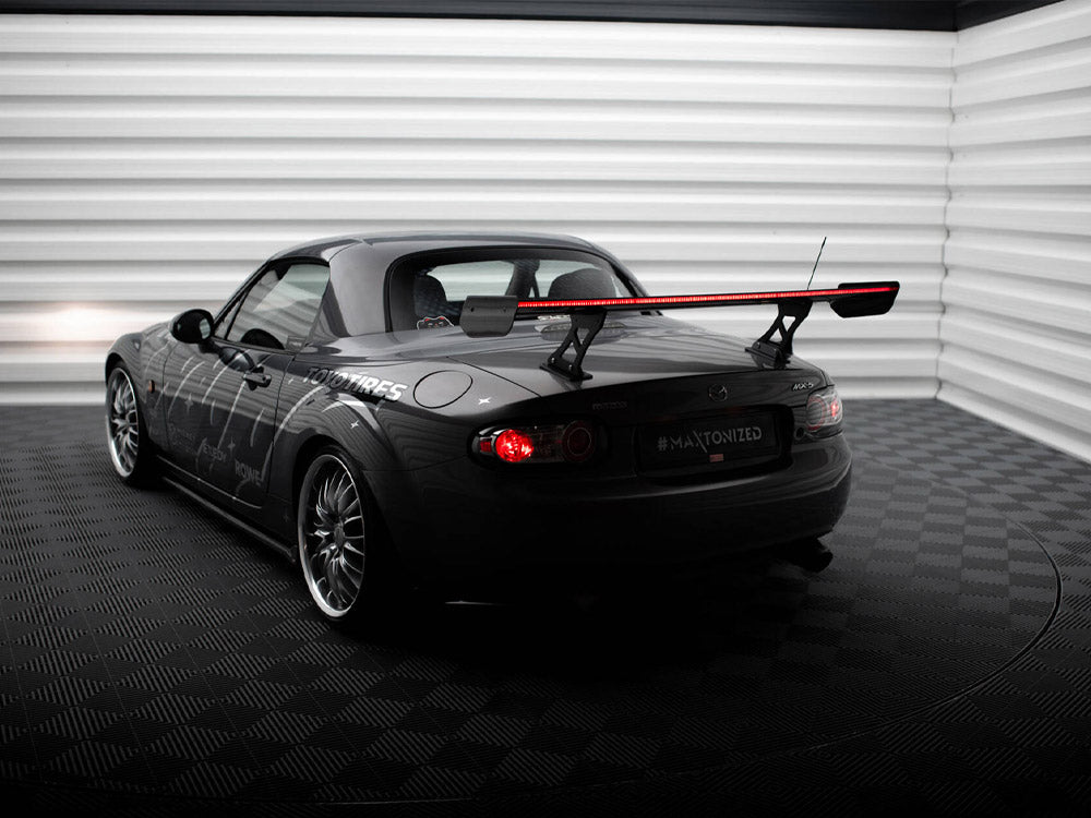 Carbon Spoiler + LED Mazda MX5 Hardtop NC (Mk3)