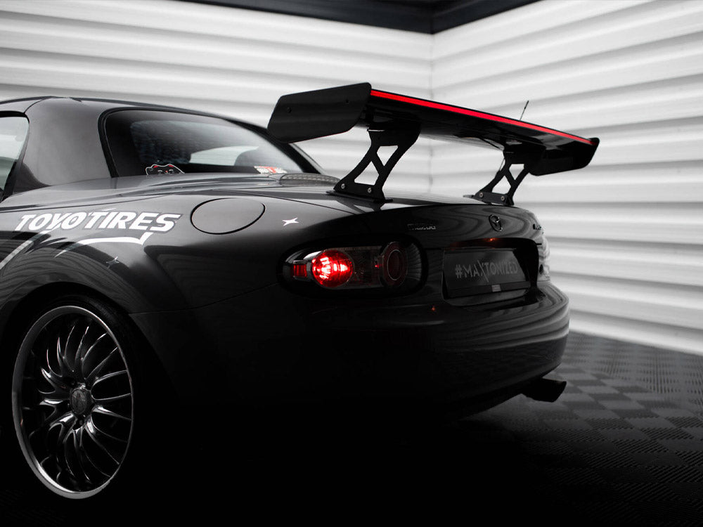 Carbon Spoiler + LED Mazda MX5 Hardtop NC (Mk3)