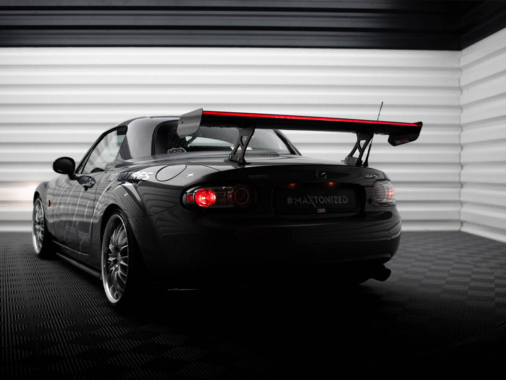 Carbon Spoiler + LED Mazda MX5 Hardtop NC (Mk3)