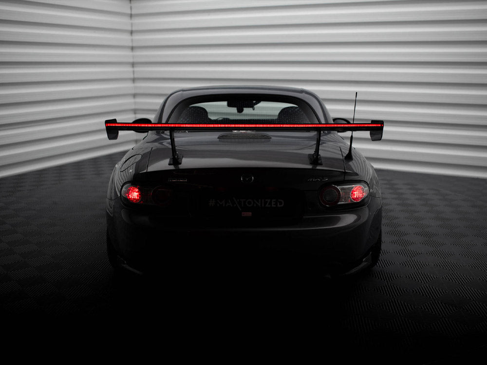 Carbon Spoiler + LED Mazda MX5 Hardtop NC (Mk3)