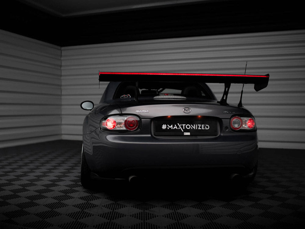Carbon Spoiler + LED Mazda MX5 Hardtop NC (Mk3)