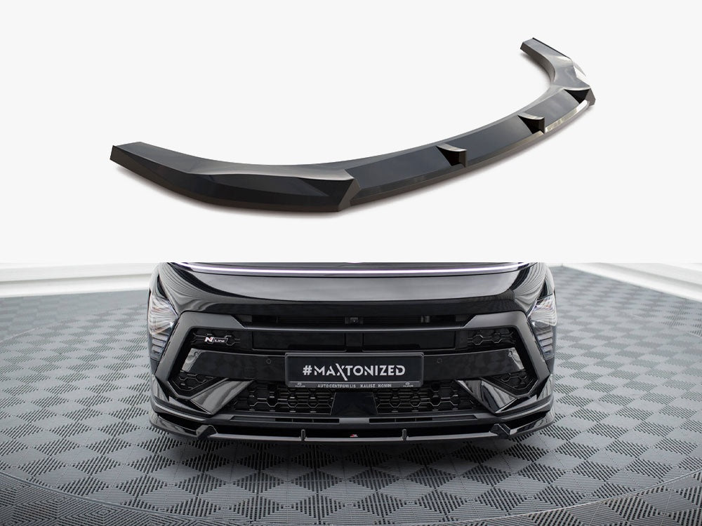 Front Splitter Hyundai Kona N-Line Mk2