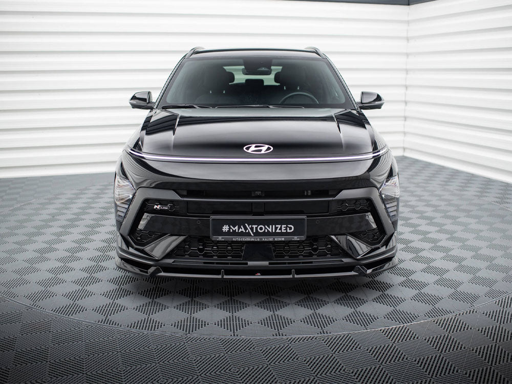 Front Splitter Hyundai Kona N-Line Mk2